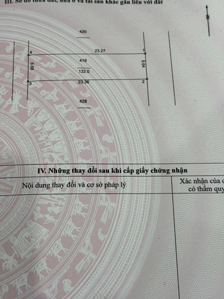 Đất mặt tiền Nam Quất, Nam Triều, Phú Xuyên 132m² - Đầu tư sinh lời ngay!