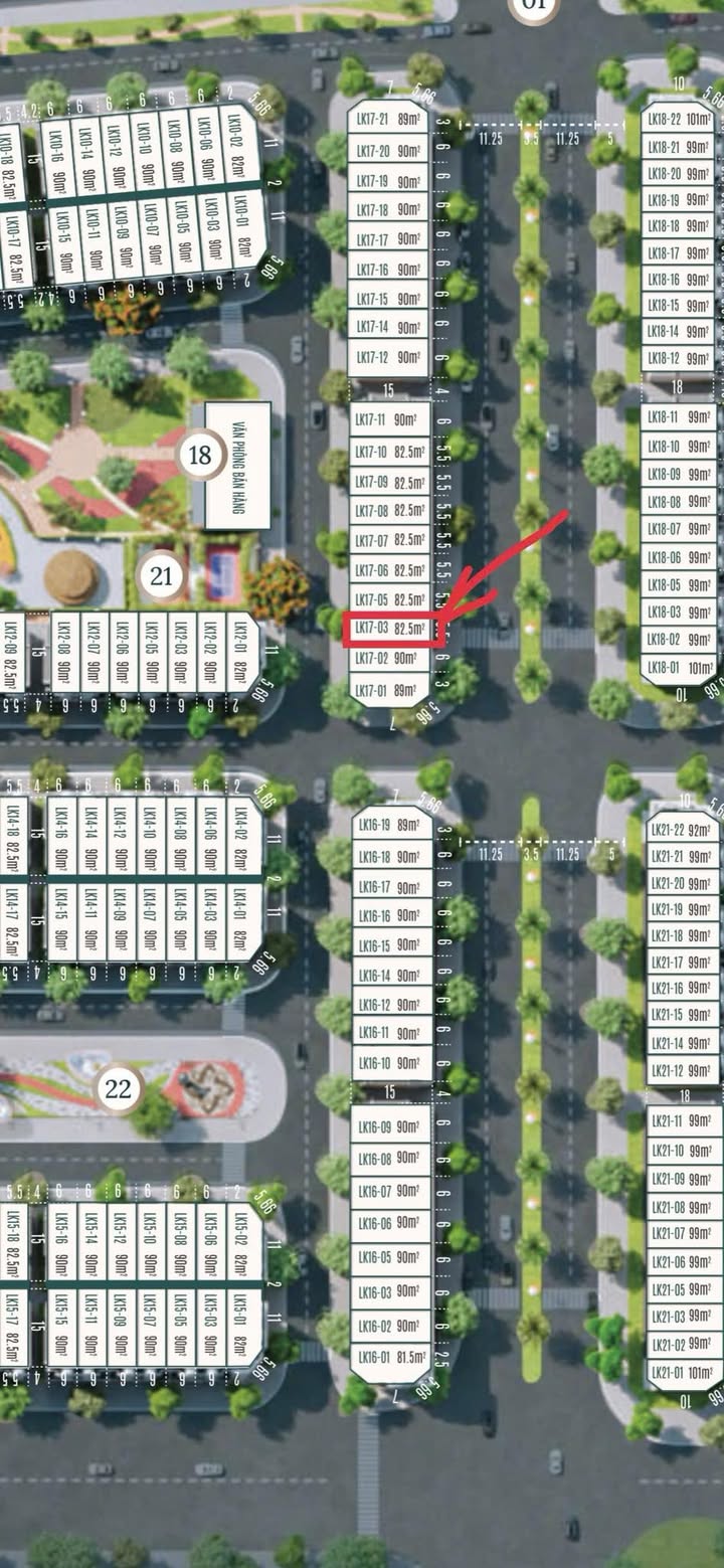 Shophouse Hoàng Huy Green River Thủy Nguyên 82,5m² giá 9.6 tỷ - Căn góc 2 mặt tiền đẹp hiếm có!