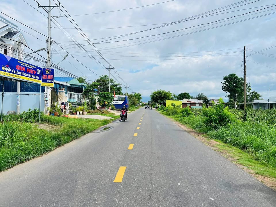 Đất thổ cư 200m² tại Hàm Liêm, Bình Thuận - Đường ô tô tận nơi, cơ hội đầu tư hấp dẫn!