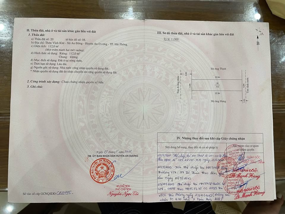 Front House đường Hoàng Thế Trung, An Đồng 112m² giá 5 tỷ - Kinh doanh đắc địa!