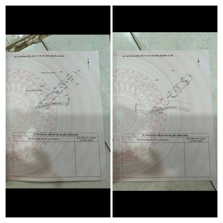 Đất thổ cư Nhơn Nghĩa - Phong Điền 204m² giá 750 triệu - Hướng Tây Nam, sổ đỏ chính chủ!