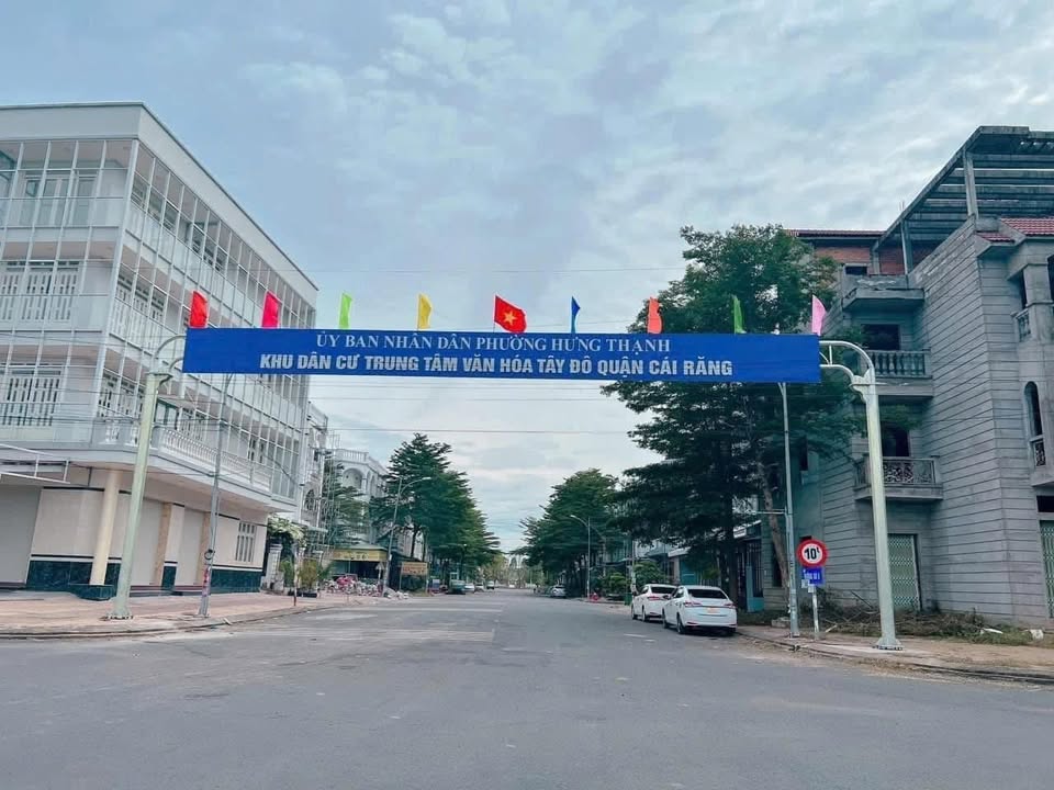 Đất nền 100m² phường Hưng Thạnh, quận Cái Răng giá chỉ 3.95 tỷ - Đầu tư sinh lời cao!