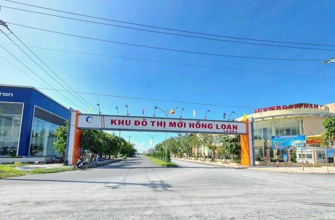 Đất nền KDC Hồng Loan 6A Cần Thơ 100m² giá 3.8 tỷ - Vị trí mặt tiền lộ 47m!