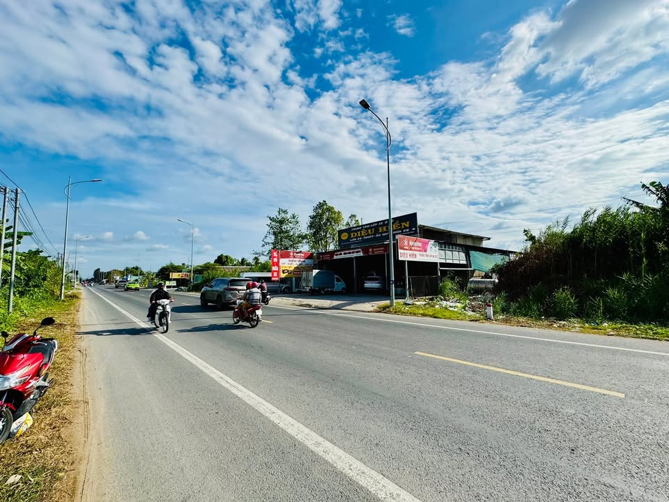 Đất 2 mặt tiền QL91 Tôn Đức Thắng 1574m² - Phù hợp kinh doanh, showroom!