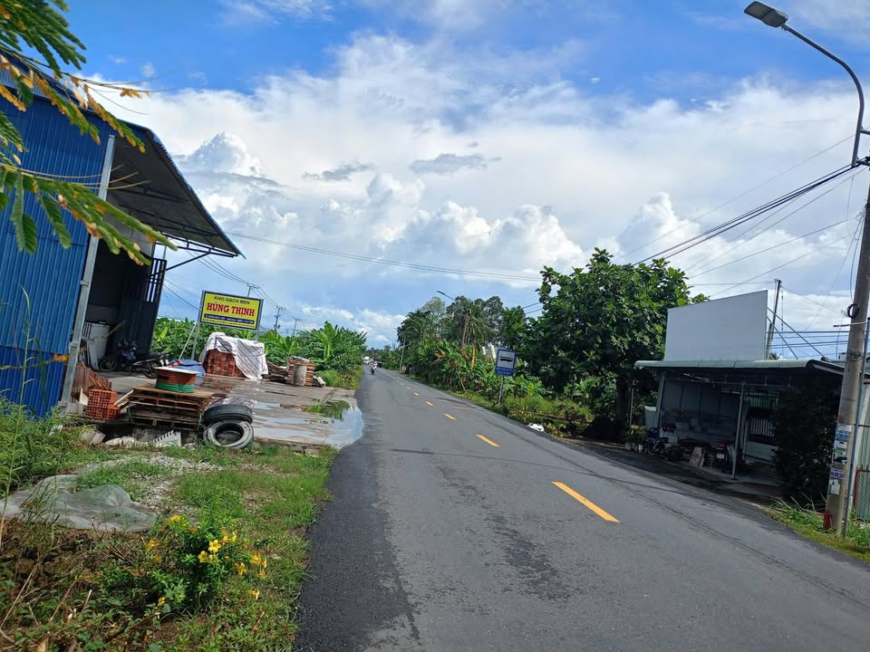 Đất nền QL54 xã Tân Quới Vĩnh Long 200m² giá 1.6 tỷ - Vị trí tiềm năng kinh doanh