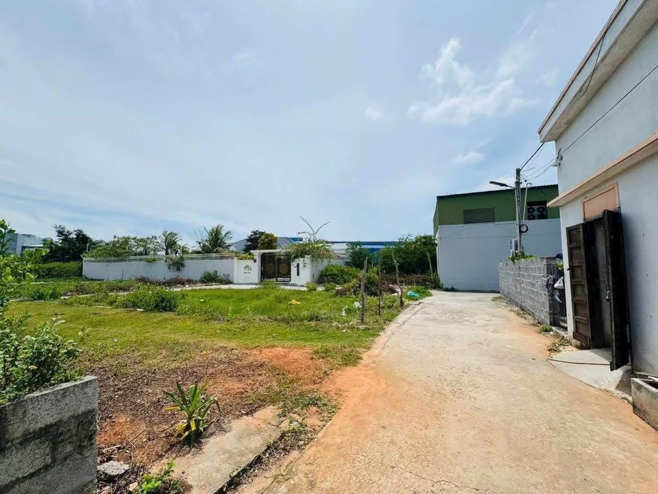 Đất thổ cư Phong Nẫm, Phan Thiết 125.7m² giá 1.25 tỷ - Tiềm năng đầu tư cao!