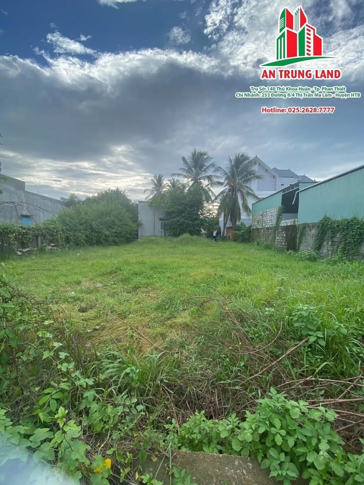 Đất mặt tiền tại Ma Lâm, Bình Thuận 406m² giá 3.199 tỷ - Đầu tư sinh lời lý tưởng!