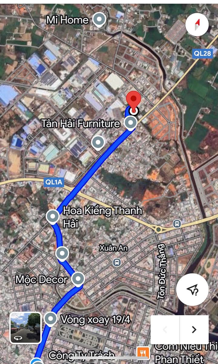 Đất nền Khu tái định cư Hàm Liêm, Phan Thiết 195m² - Tiện ích đầy đủ, giá thỏa thuận!