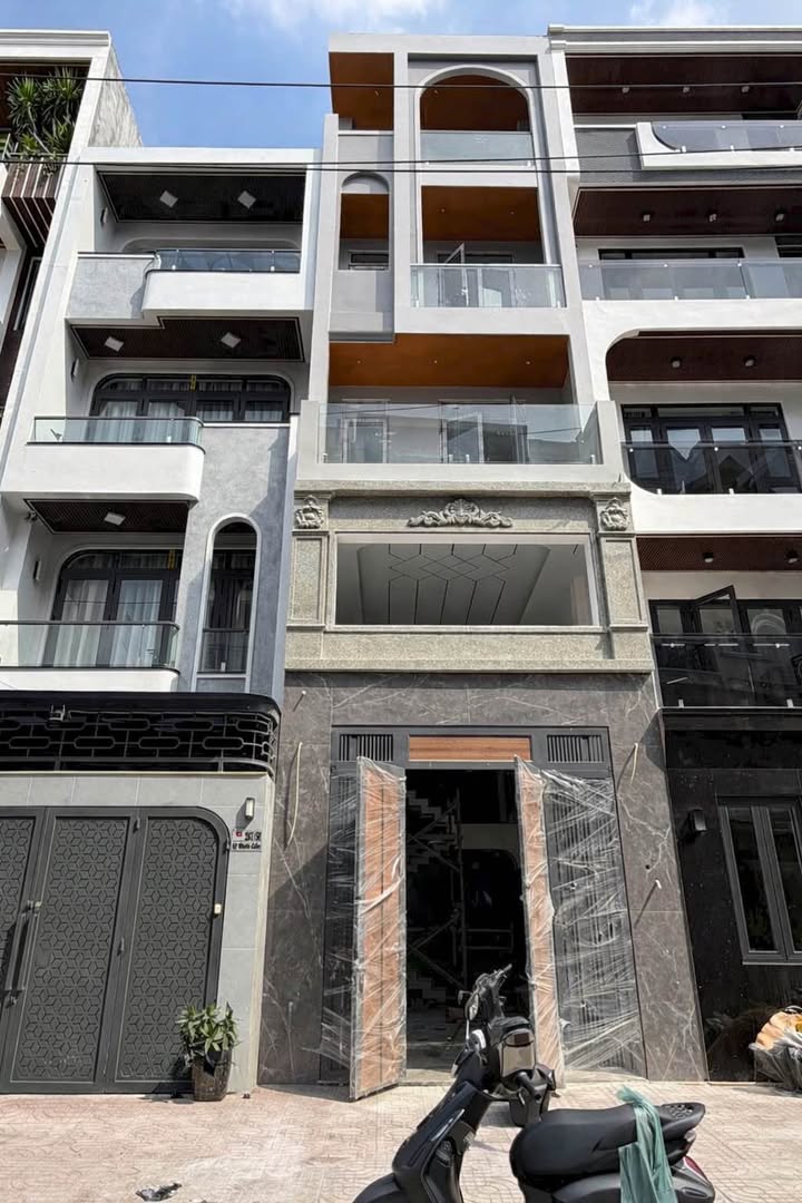 Nhà bán hẻm 257 đường Lê Đình Cẩn, quận Bình Tân, 65m² giá 8.6 tỷ - Đã chừa hố thang máy!