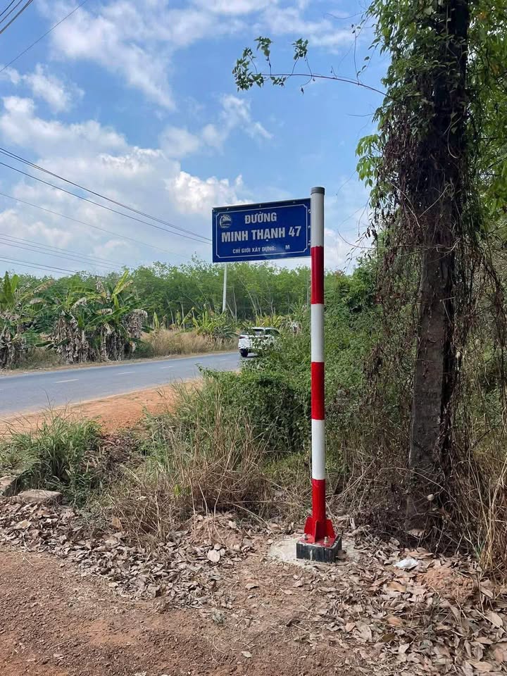 Đất nền Minh Thạnh, Dầu Tiếng 500m² giá 460 triệu - Đất cao ráo, giao thông thuận lợi!