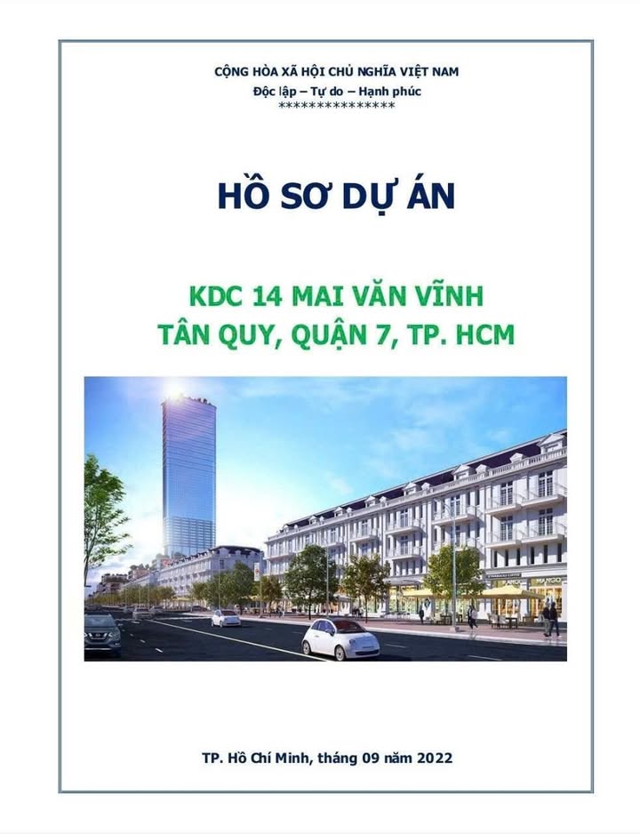 Đất KDC 1/500 đường Mai Văn Vĩnh, Q7 - 8891m² giá 509 tỷ - Cơ hội đầu tư hấp dẫn!