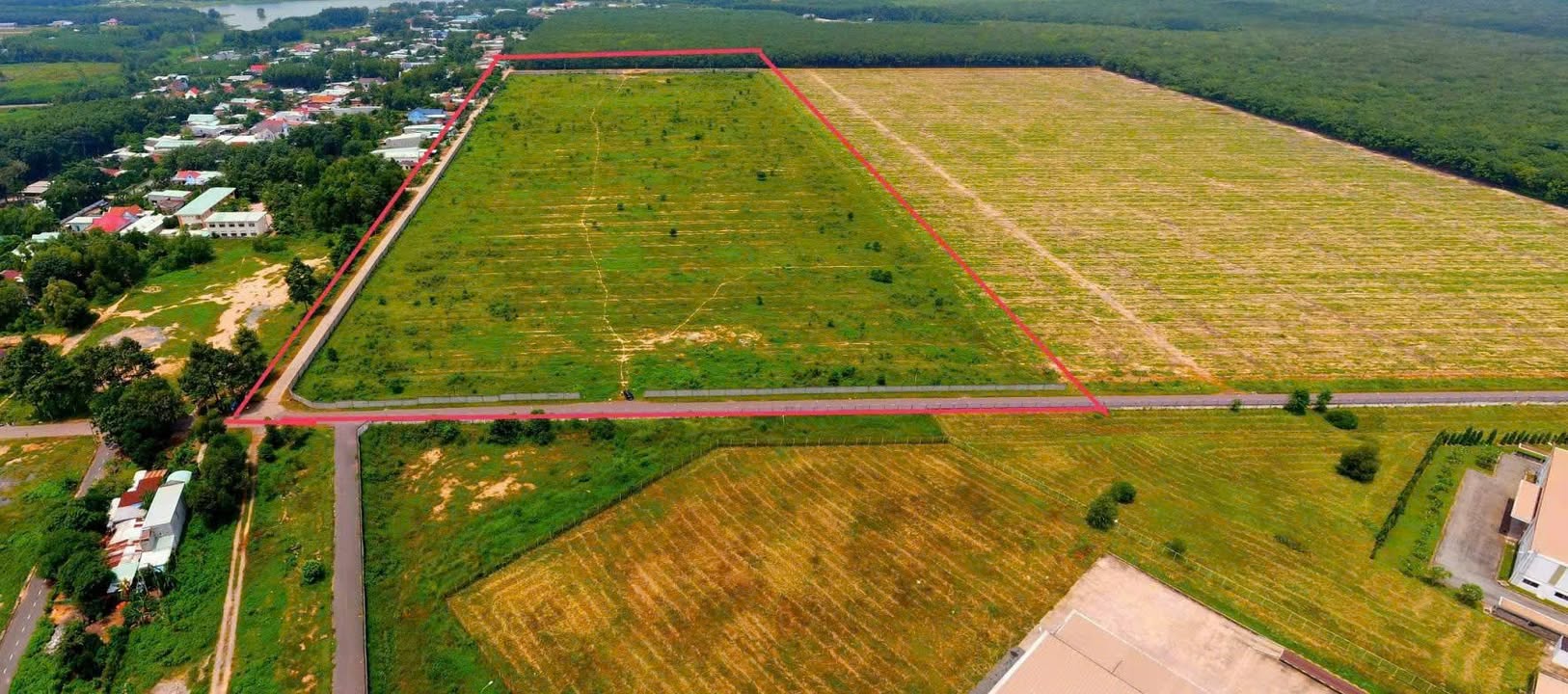 Đất nền 10ha Long Đức, Long Thành giá 350 tỷ - Cơ hội đầu tư hấp dẫn!