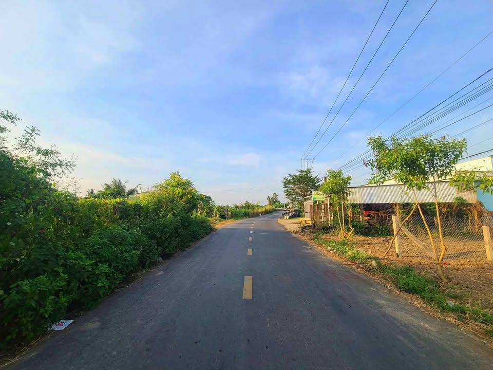 Đất nền Thạnh Yên, Gò Công Tây 132m² giá 550 triệu - Đầu tư sinh lời hấp dẫn!