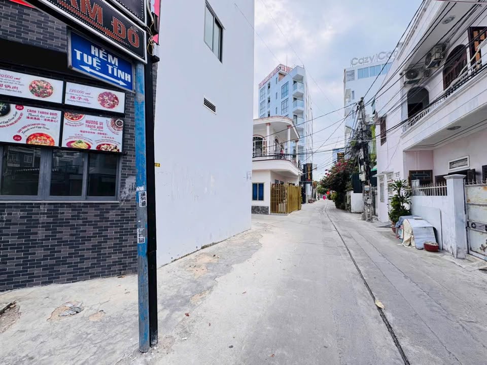 Đất nền lô góc đường Tuệ Tĩnh Nha Trang 63m² giá 9.25 tỷ - Đầu tư sinh lời hấp dẫn!