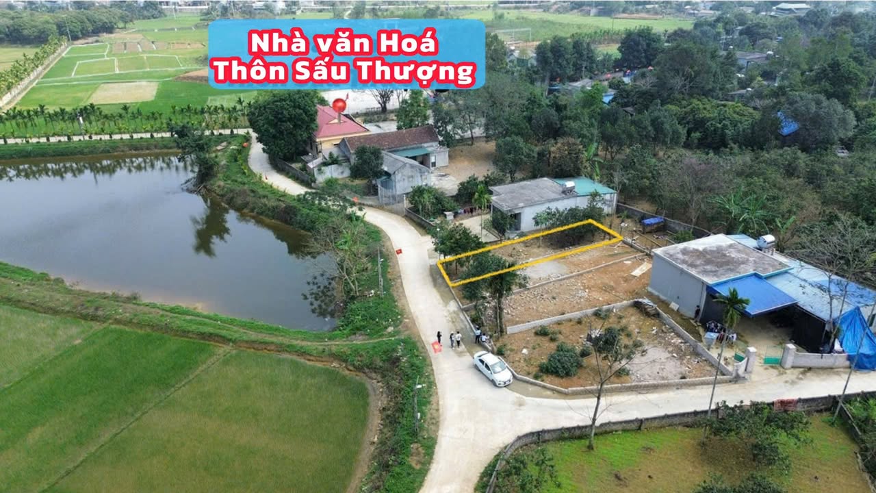 Đất nền Thanh Cao Lương Sơn 138m² giá 1 tỷ - View cánh đồng thoáng đãng!