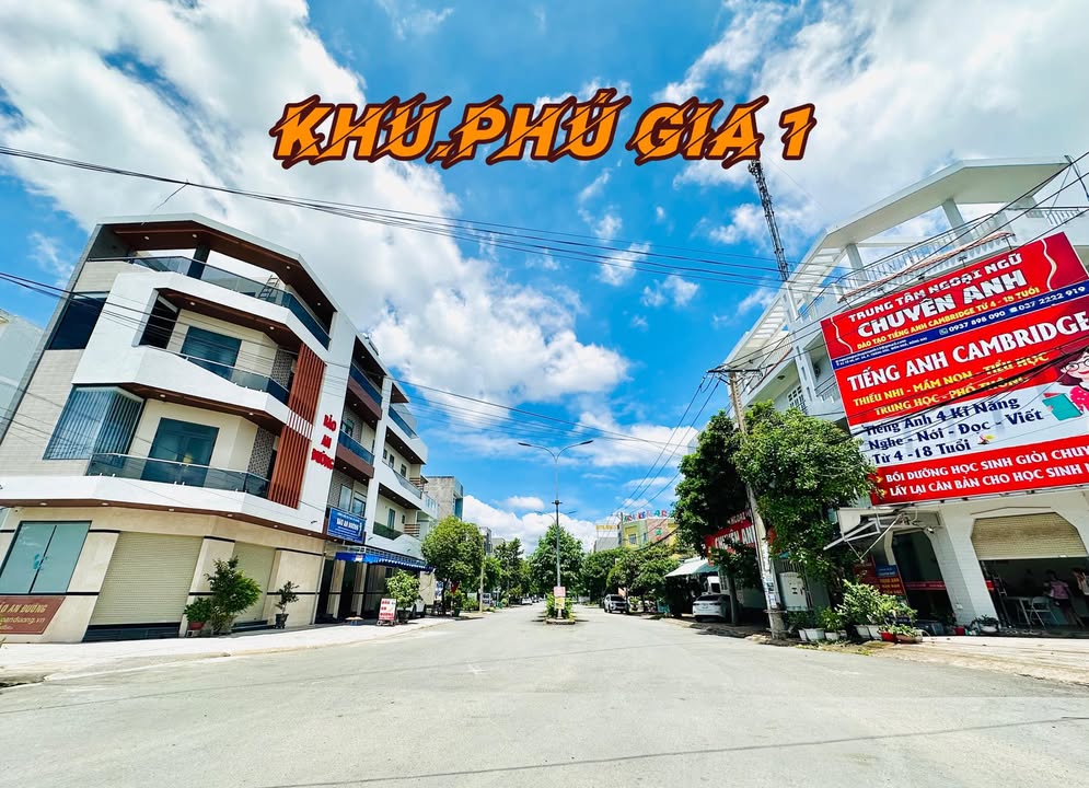 Đất nền KDC Phú Gia 1, Trảng Dài, 124m², giá 3.89 tỷ - Sổ hồng riêng, thổ cư 100%!
