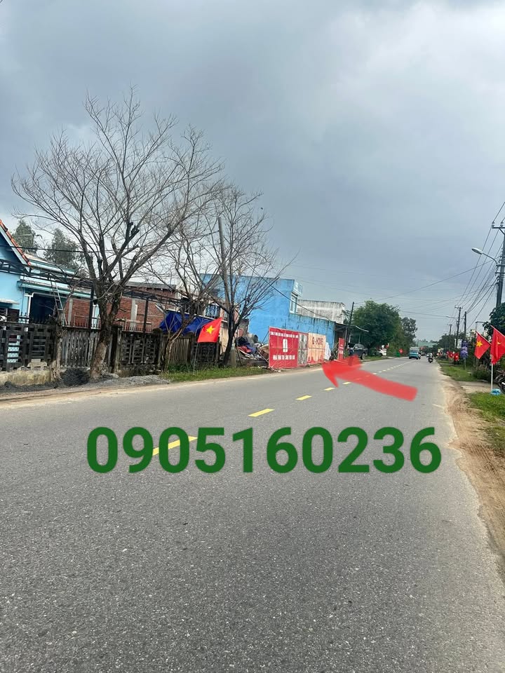 Đất mặt tiền đường Biển Tam Thanh 160m² giá 1.6 tỷ - Cơ hội đầu tư tuyệt vời!