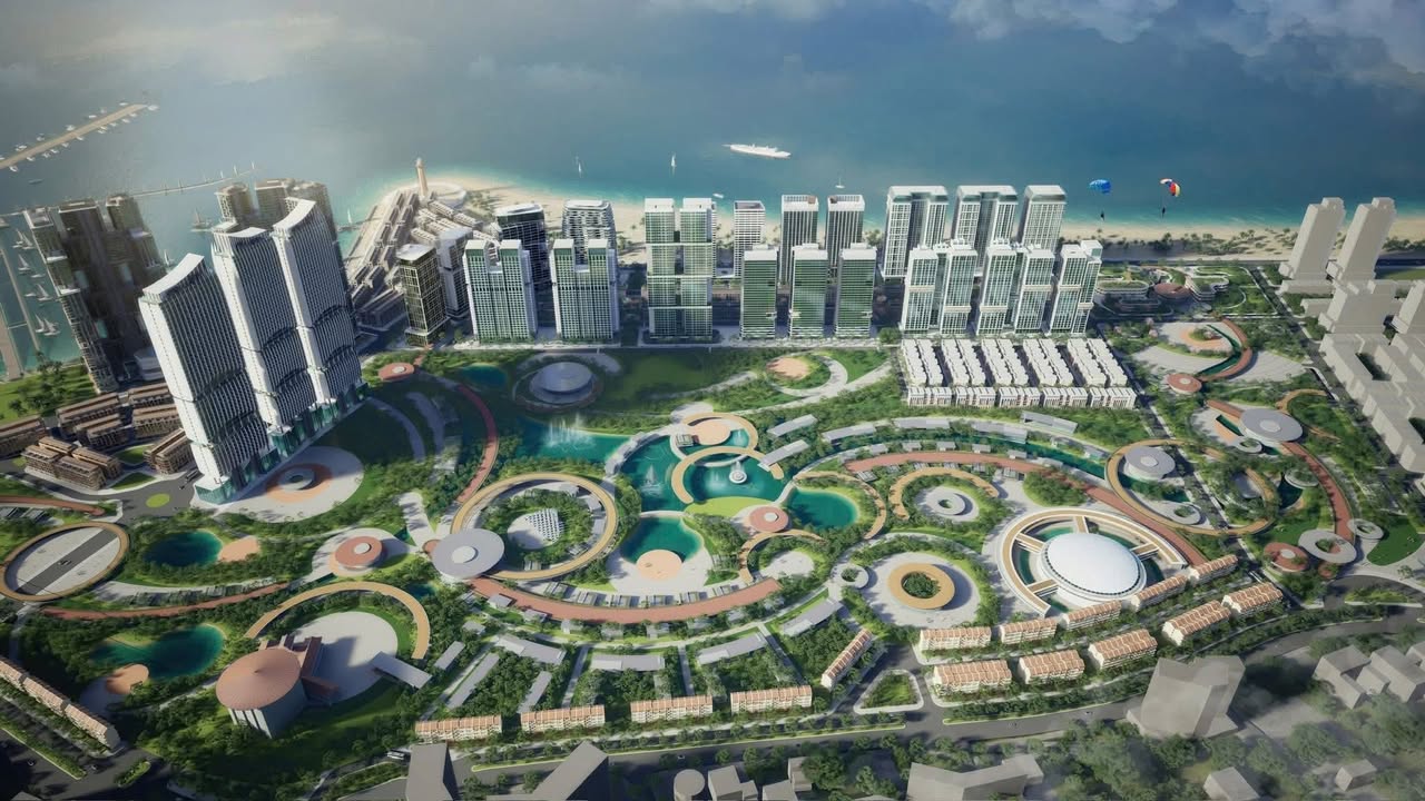 Căn hộ Sun Centro Hạ Long 46m² giá 2 tỷ - Full nội thất miễn phí dịch vụ 1 năm!