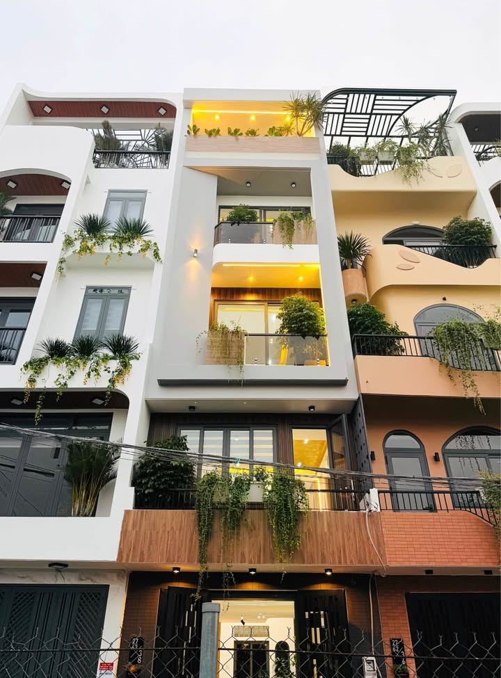 Nhà phố mẫu 2026 Thạnh Xuân 62m² giá 7.15 tỷ - Thiết kế sang trọng, nội thất đầy đủ!