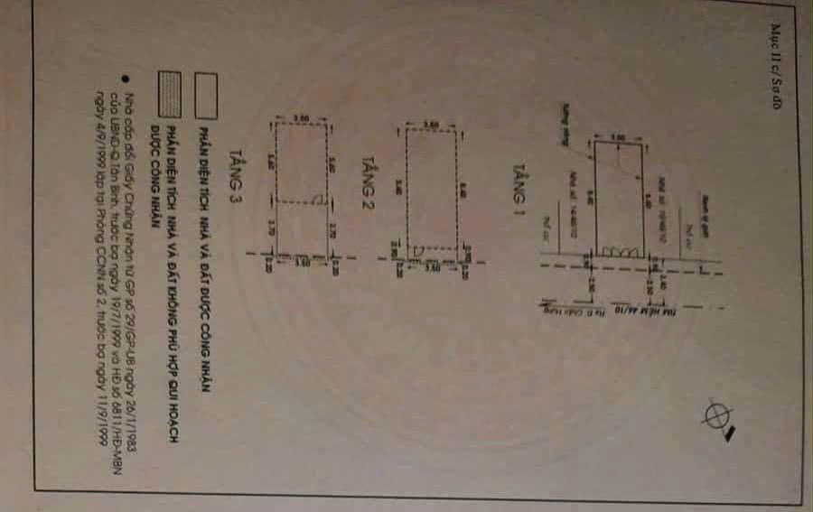 Nhà riêng hẻm 7m Chấn Hưng, Tân Bình 30m² giá 6.6 tỷ - Ô tô vào tận nhà!