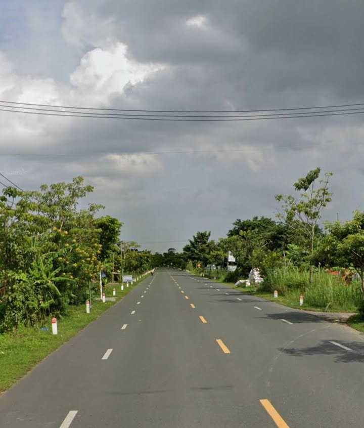 Đất mặt tiền Quốc lộ 53 xã Hiệp Mỹ Tây 1500m² - Cơ hội đầu tư lý tưởng!