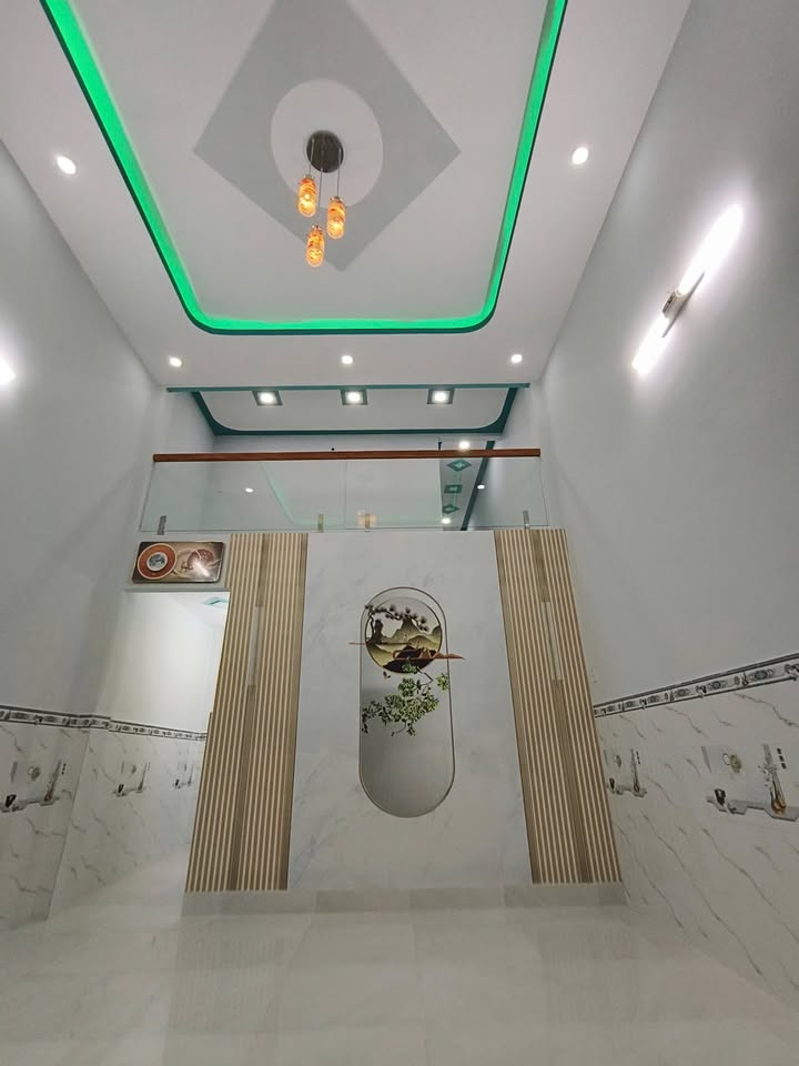 Nhà đẹp 2PN tại Đông Thạnh, Hóc Môn - Giá chỉ 1.65 tỷ, thương lượng!