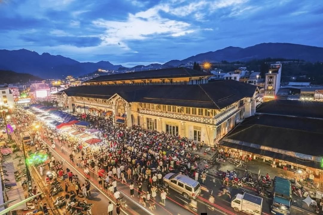 Bán nhà mặt tiền đường N2, Sa Pa 120m² - Kinh doanh sầm uất ngay chợ!