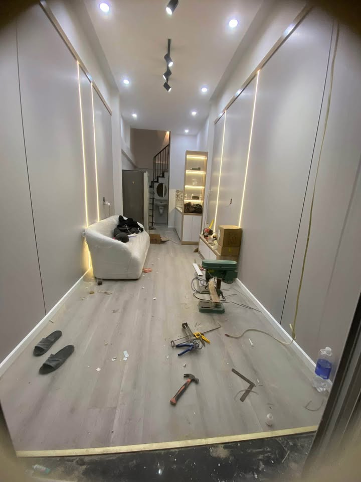 Nhà 3 tầng Trần Cao Vân Đà Nẵng 23m² giá 2.9 tỷ - Full nội thất, sẵn sàng vào ở!