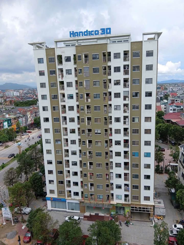 Căn hộ chung cư Handico A2 Vinh 67m² giá 2 tỷ - Căn góc mát mẻ, đầy đủ nội thất!