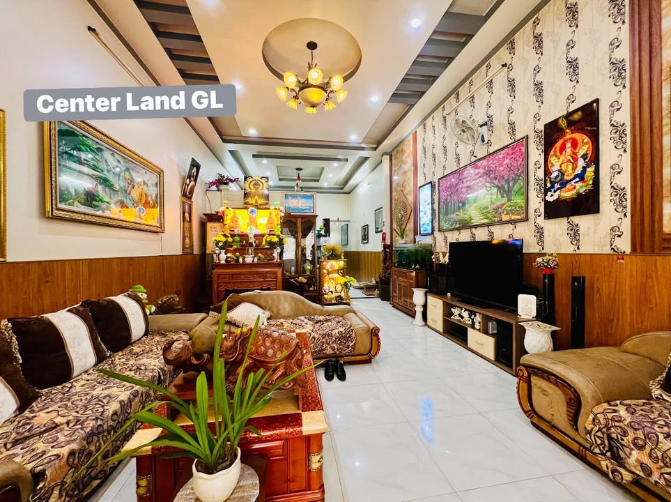 Nhà mặt tiền đường Lý Thái Tổ, phường Diên Hồng - 200m² chỉ 5 tỷ - Đầu tư sinh lời ngay!