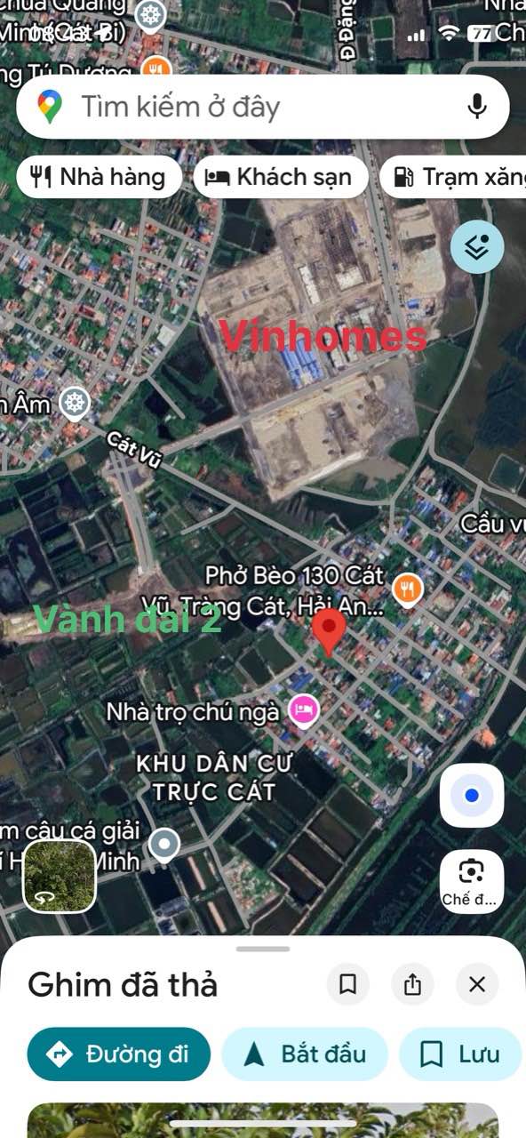 Đất nền Tràng Cát, Hải An 139m² giá chỉ 3.054 tỷ - Tiềm năng đầu tư vượt trội!