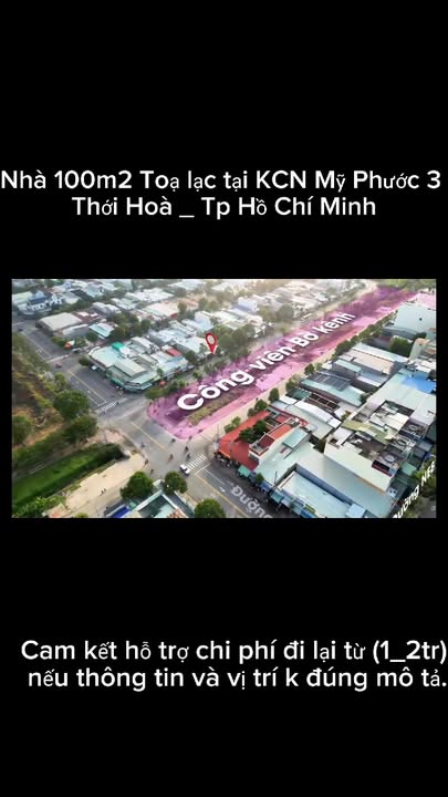 Nhà bán Thới Hòa 100m² - Vị trí kinh doanh đắc địa, tiềm năng sinh lời cao!