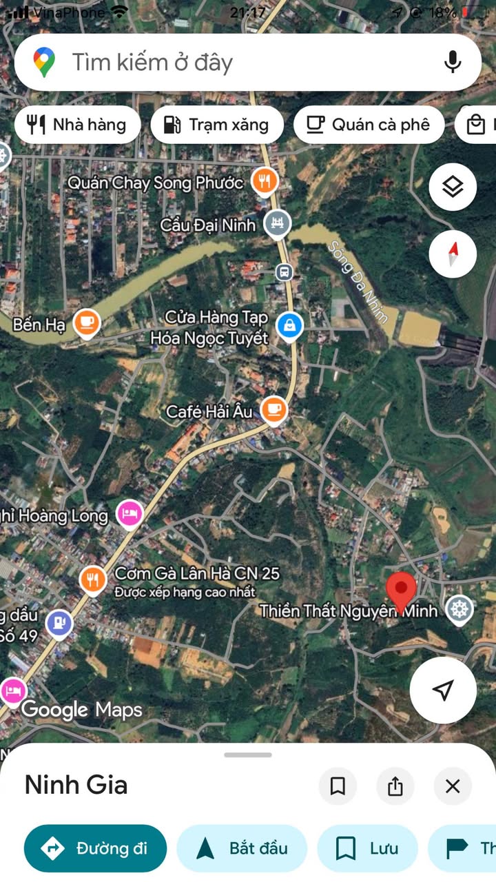 Đất nền 550m² tại xã Ninh Gia, Đức Trọng - Cơ hội đầu tư hấp dẫn!