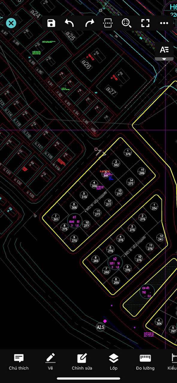 Đất dự án Cái Dăm Hạ Long 277m² giá thỏa thuận - Mặt tiền 11,5m cực hiếm!