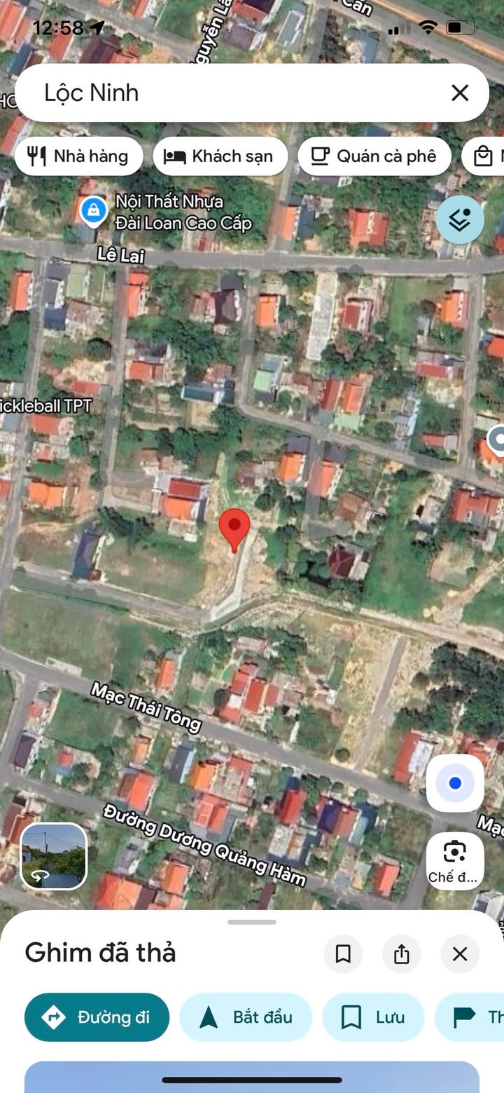 Đất nền Lộc Ninh Đồng Hới 136m² giá chỉ 1.05 tỷ - Cơ hội đầu tư tuyệt vời!