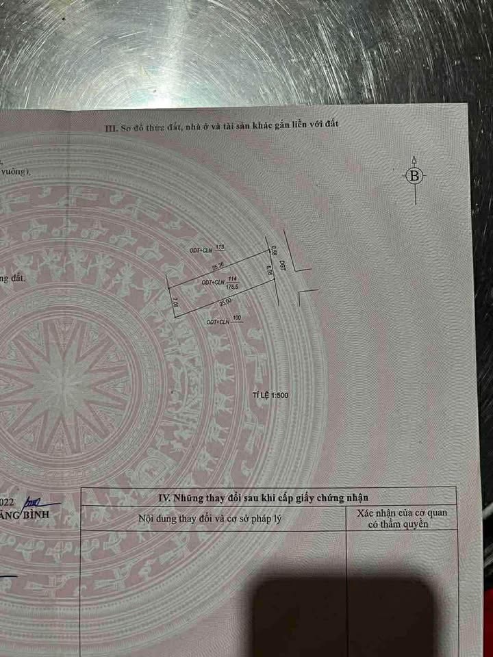 Đất thổ cư 145m² tại Đồng Lê, Tuyên Hóa - Giá thỏa thuận hợp lý!