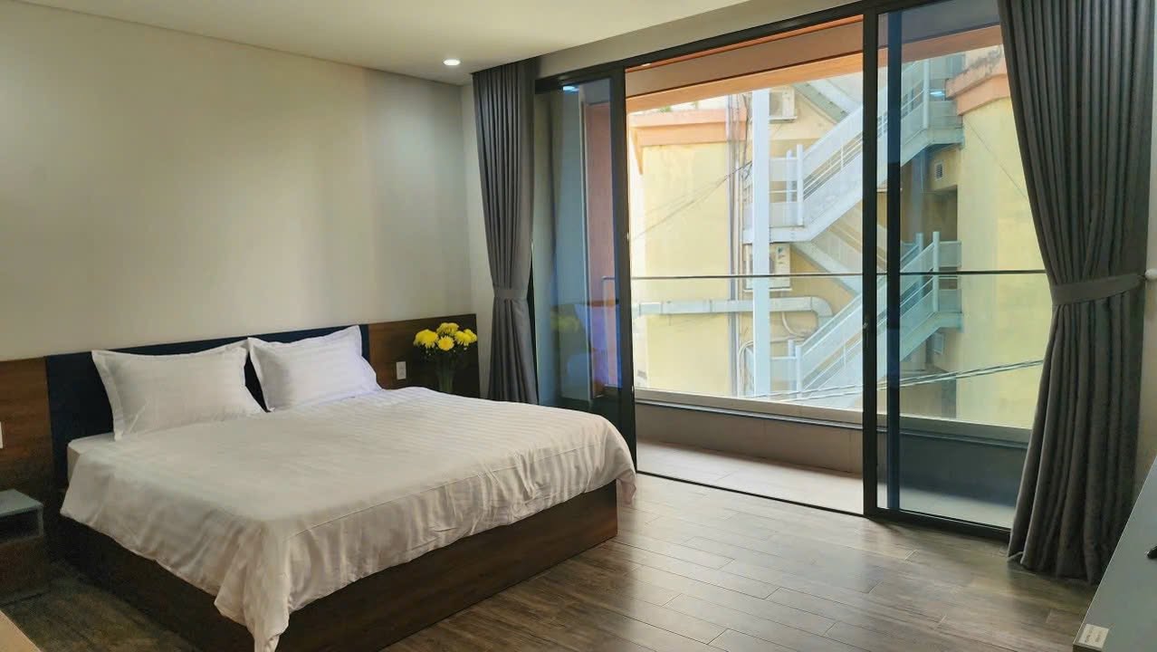 Căn hộ Quận 3 1 phòng ngủ giá thỏa thuận - Không gian thoáng đãng, đầy đủ nội thất!