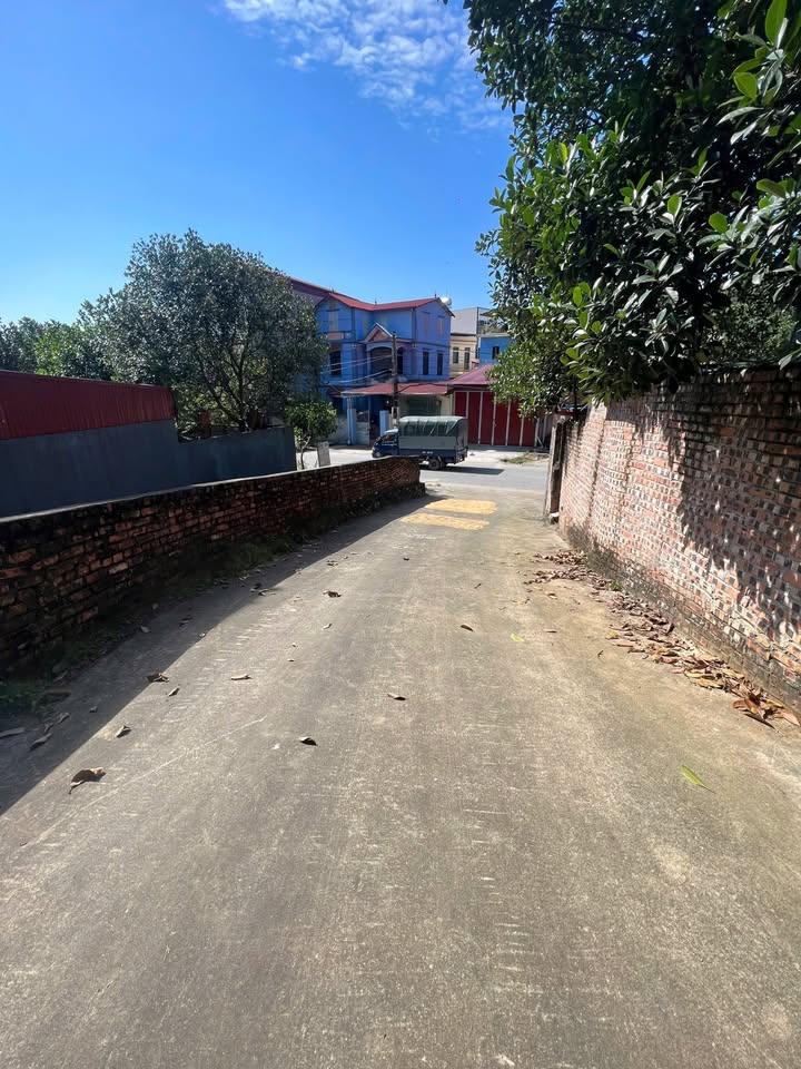 Đất thổ cư Liên Bão Tiên Du 78m² giá 1 tỷ - Sổ hồng lâu dài, oto vào tận nơi!