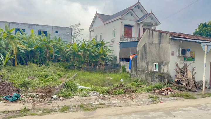 Lô đất Yên Phú, Mai Hùng, Hoàng Mai 142m² - Mặt tiền kinh doanh thuận lợi!