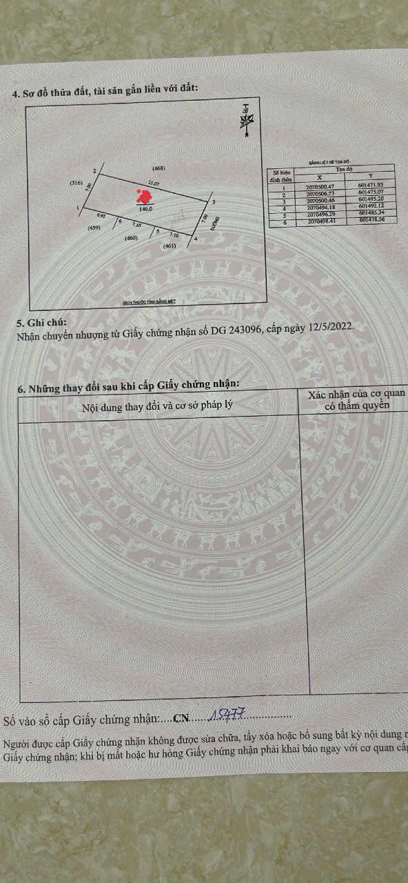 Lô đất đẹp Nghi Phong, Nghi Lộc 146m² giá 2.9 tỷ - Đầu tư sinh lời ngay!