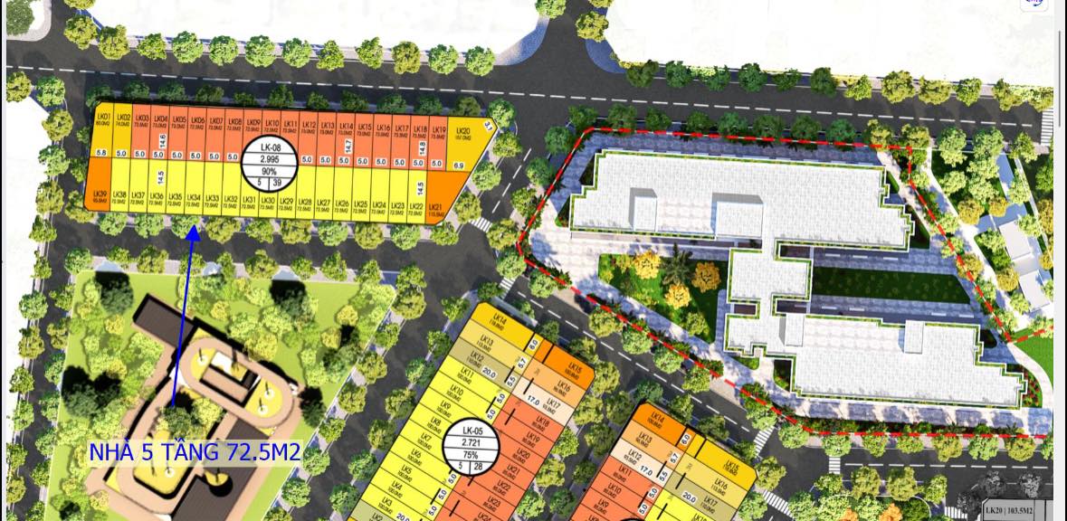 Đất nền Phú Gia Residence Hưng Yên 72m² giá thỏa thuận - Sổ đỏ chính chủ, không gian sống lý tưởng!