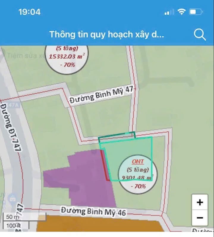 Đất nền Bình Mỹ, Bắc Tân Uyên 618,2m² giá 3 tỷ - Cơ hội đầu tư sinh lời!