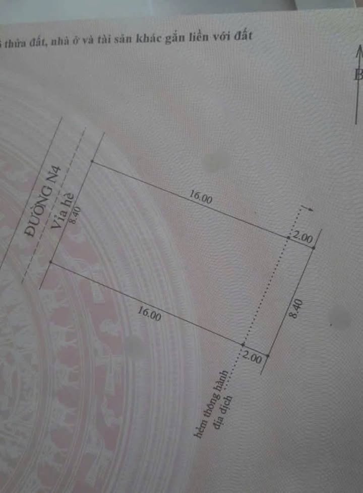 Bán đất nền biệt thự đường N4, khu đô thị 5A Sóc Trăng - Sổ hồng chính chủ, giá tốt!