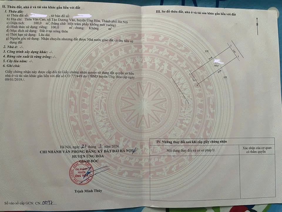 Lô đất đẹp tại Văn Cao, 100m² giá chỉ 3x triệu - Đầu tư sinh lời ngay!