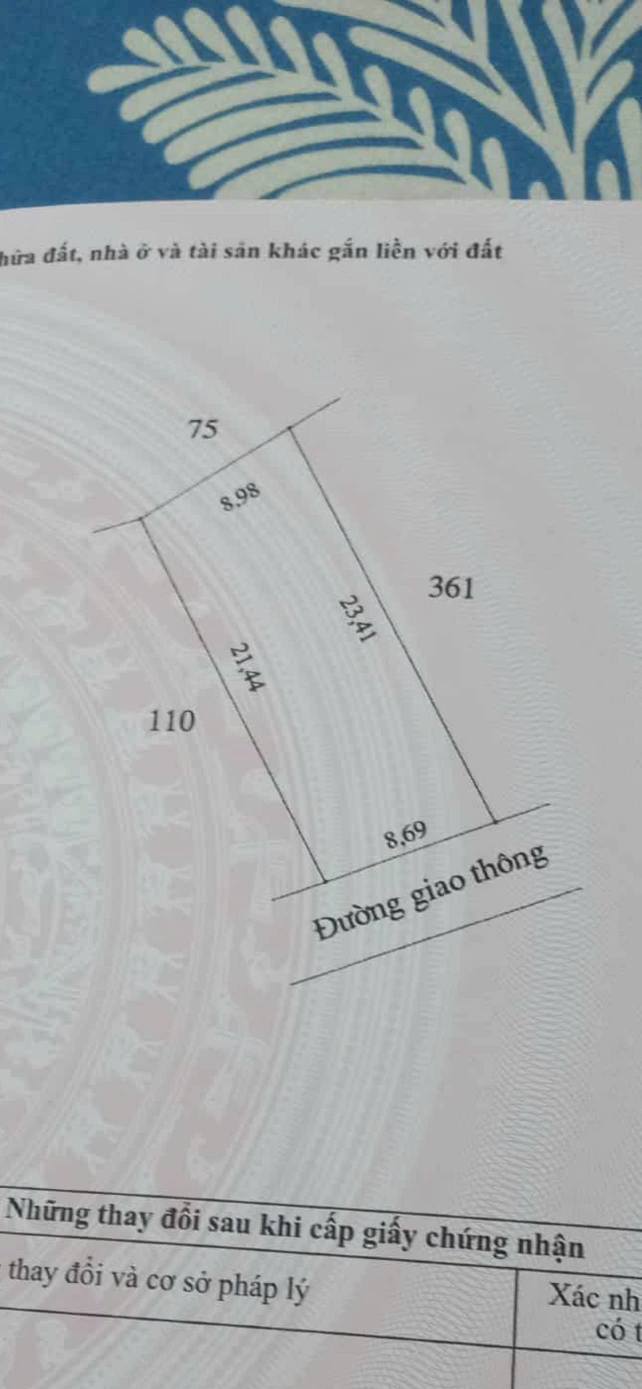 Đất Chính Chủ Thôn Phúc Lộc - Đức Thọ 197m² Giá 1 Tỷ - Đường Ô Tô Tránh Nhau!