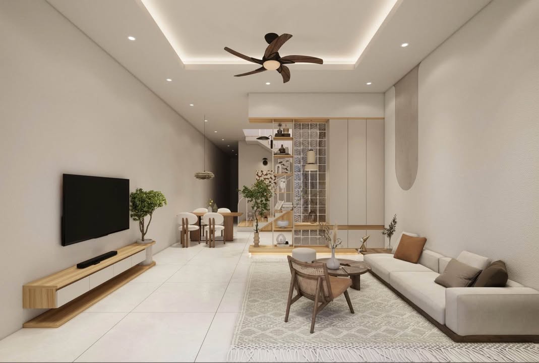Nhà lầu mới Hẻm Y Wang, Buôn Ma Thuột 108m² giá 2.8 tỷ - Full nội thất, chỉ việc vào ở!
