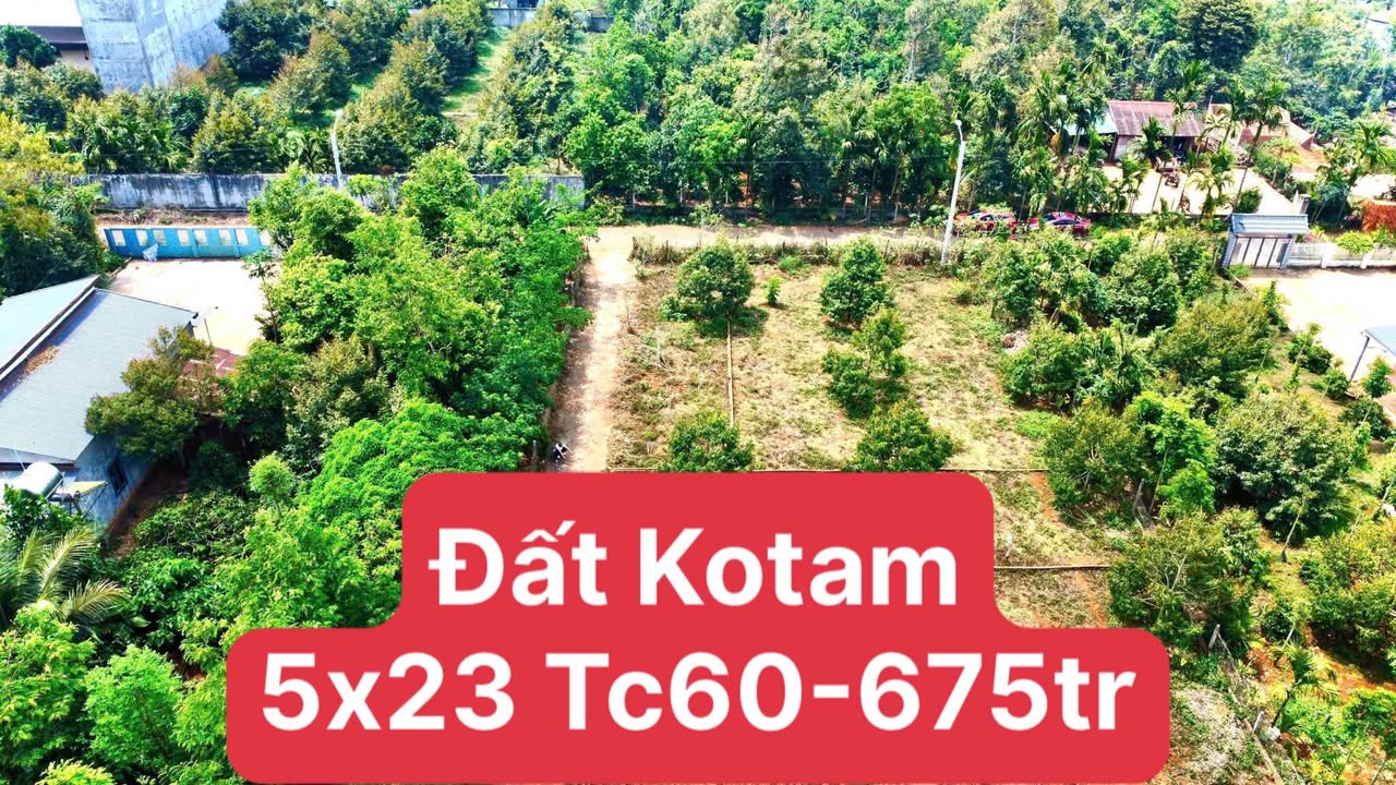 Đất thổ cư Ea Tu Buôn Ma Thuột 115m² giá 675 triệu - Sổ đỏ chính chủ!