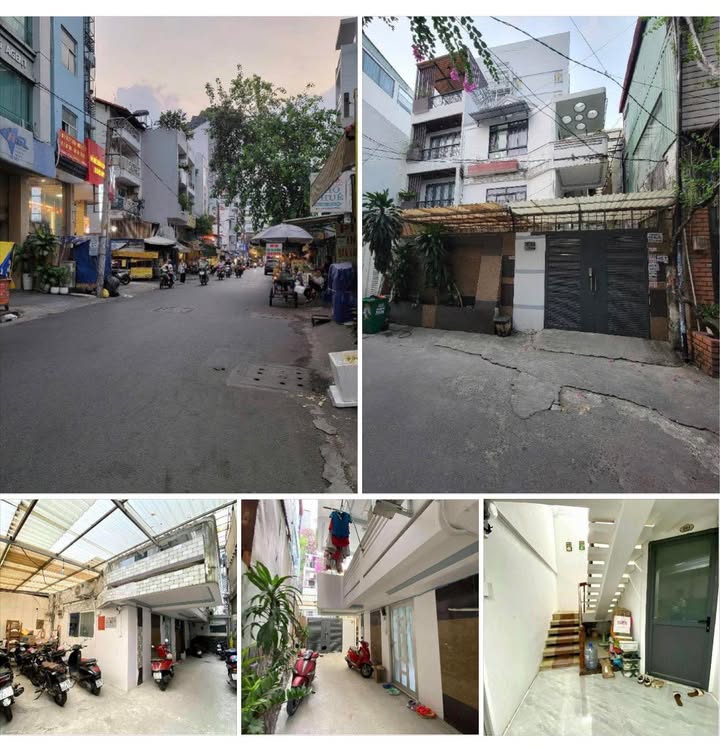 Biệt thự 123m² tại Bình Thạnh - Giá 24.25 tỷ - Nhà 3 tầng 10 phòng, hoàn công đầy đủ!