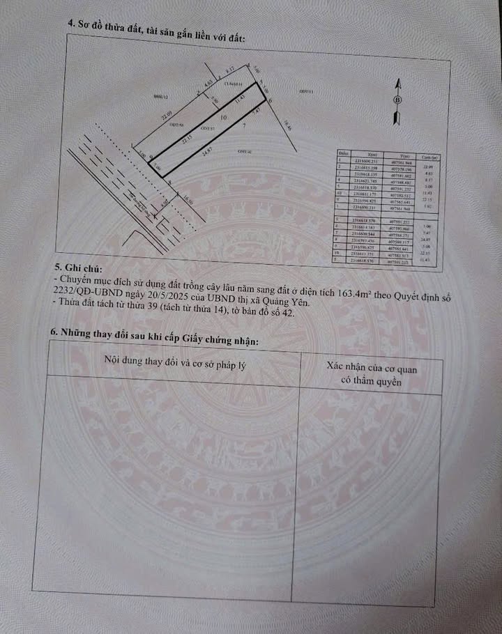 Đất nền đường Đồng Tâm, Hà An, Quảng Yên 163m² giá 1 tỷ - Tiềm năng phát triển cao!