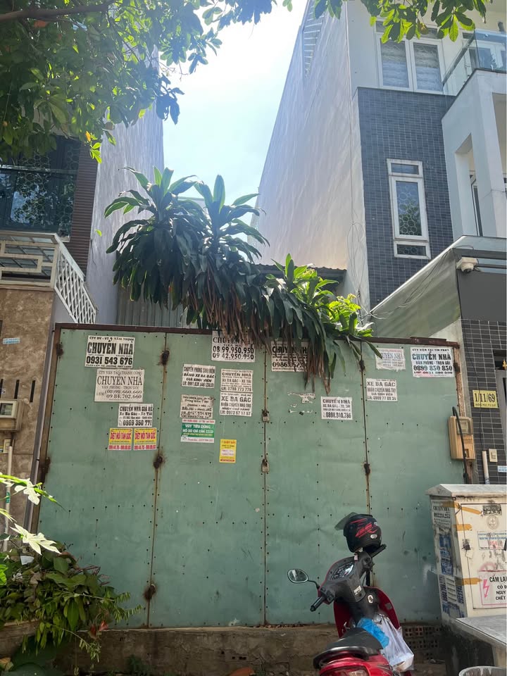 Đất nền Hẻm 1 Đặng Thùy Trâm, Bình Thạnh 80m² - Sổ hồng đầy đủ, giá thương lượng!